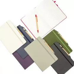 Bloco Caderneta Capa Ecológica Com Pauta