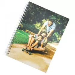 Caderno Capa Dura Fotolux G Personalizado 