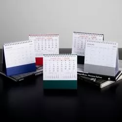 Calendário de Mesa Papel Personalizado 