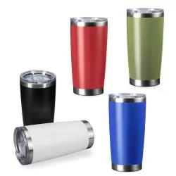 Copo Térmico Inox com Pintura Eletrostática
