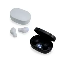 Fone de Ouvido Bluetooth Touch com Case Carregador
