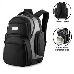 Mochila para Notebook 16.5 Polegadas Personalizada 